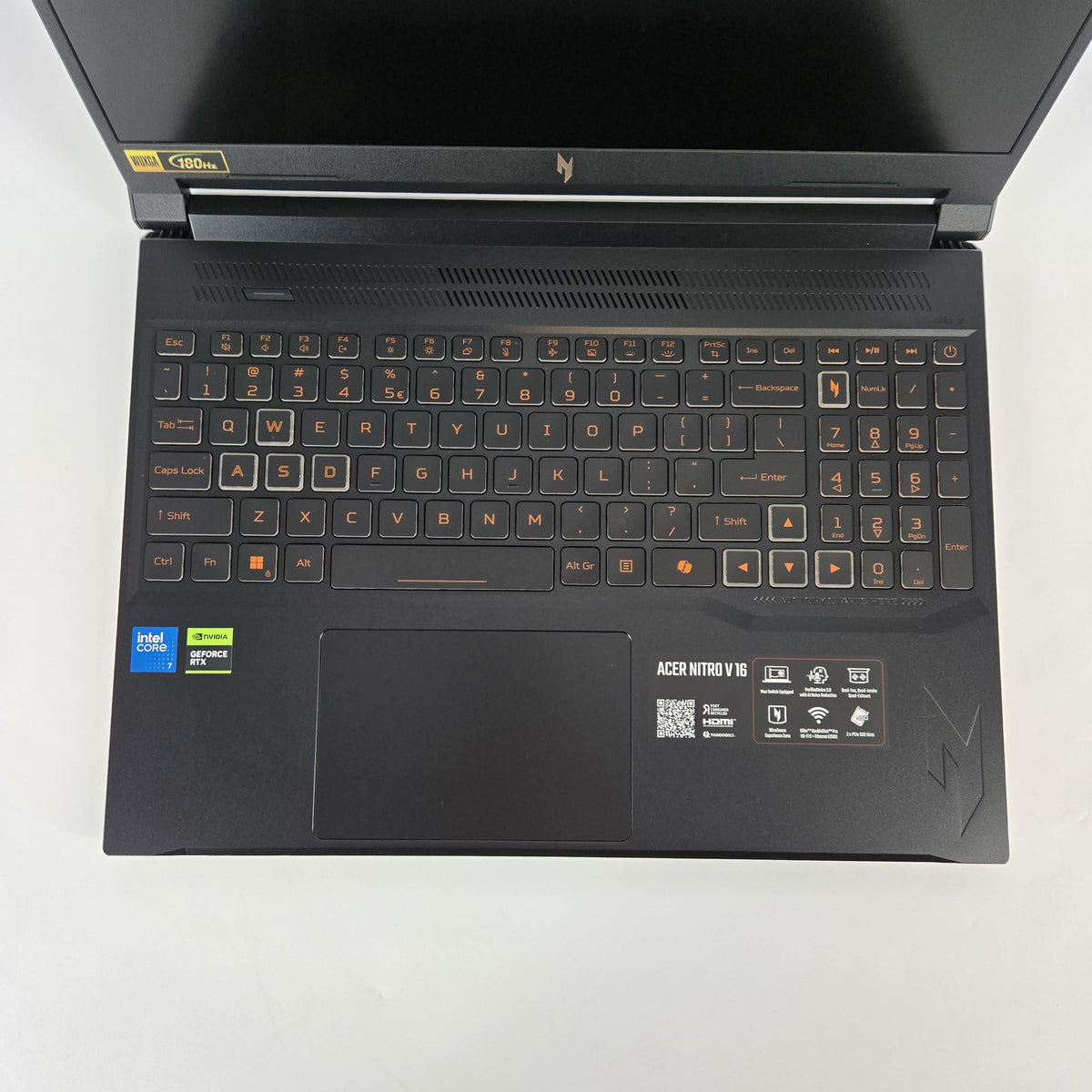 Acer Nitro V 16 Black 2.5 GHz Intel Core 7 Series 2 16GB RAM 512GB Solid State Drive NVIDIA GeForce RTX 5060 8 GB