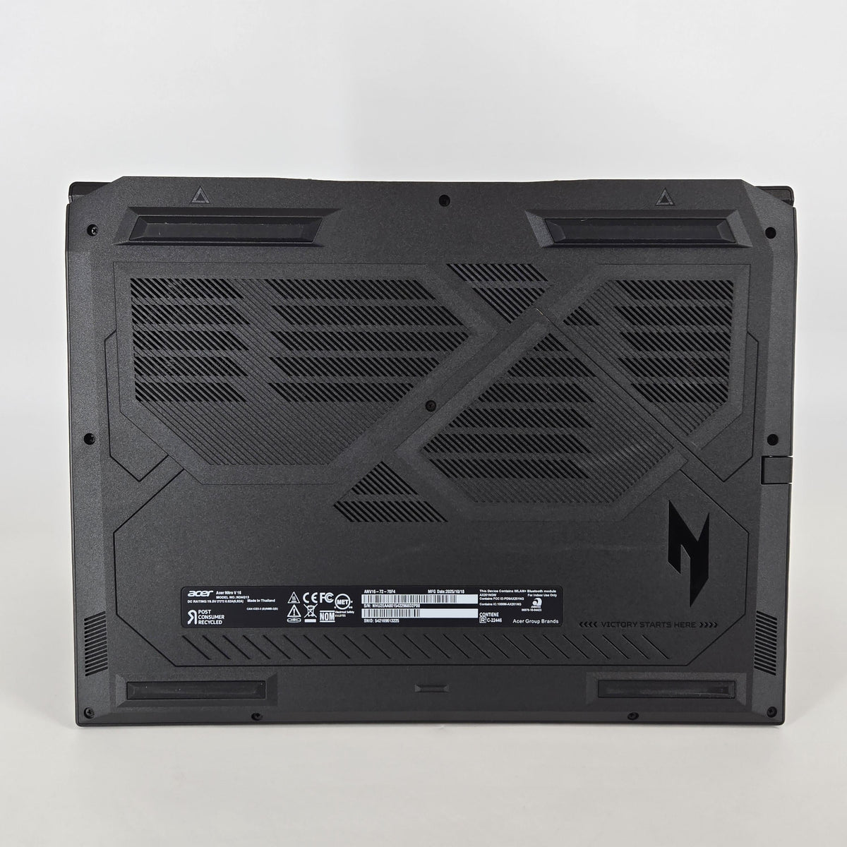 Acer Nitro V 16 Black 2.5 GHz Intel Core 7 Series 2 16GB RAM 512GB Solid State Drive NVIDIA GeForce RTX 5060 8 GB