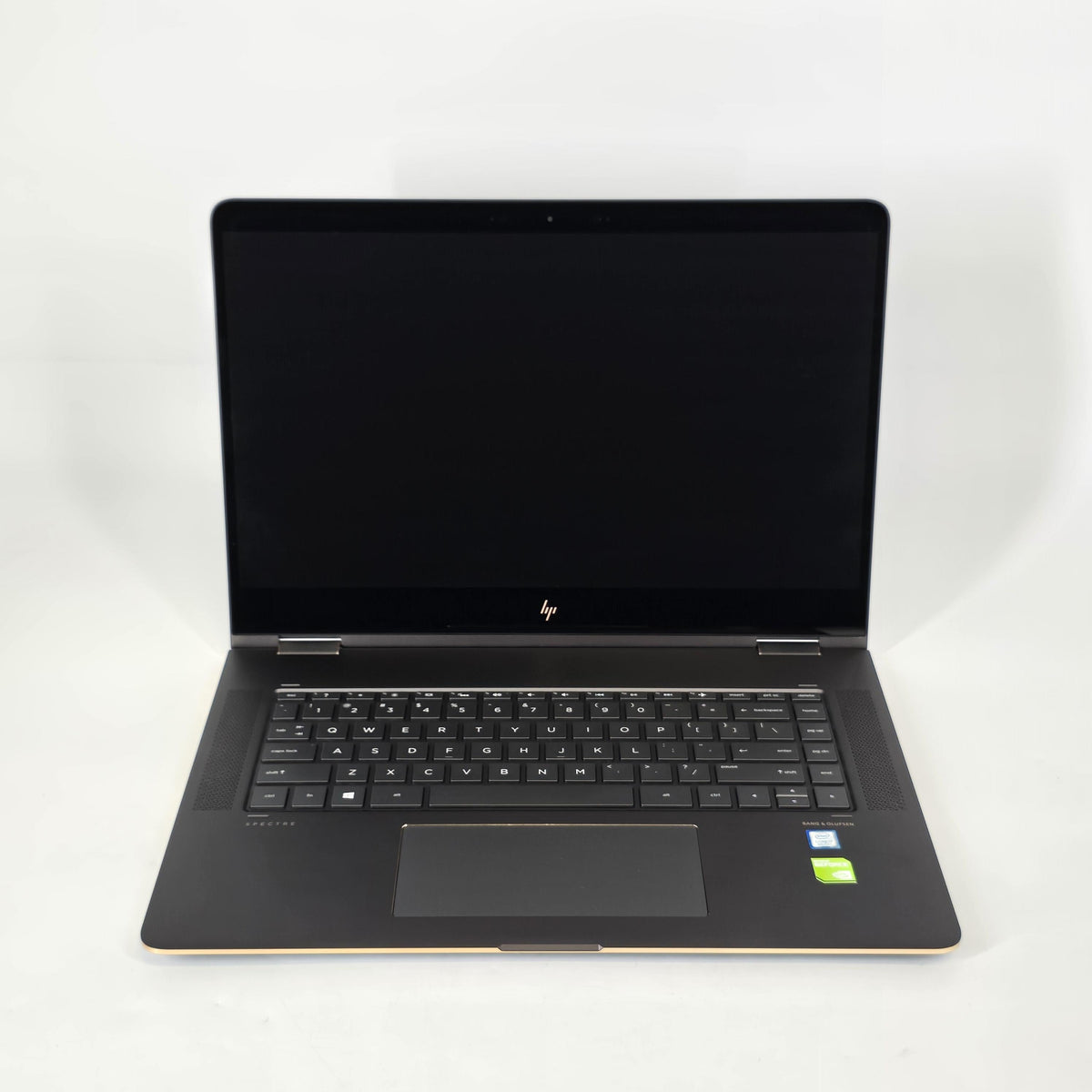 HP Spectre 15 x360 Gray 1.8 GHz Intel Core i7 8th Gen. 16GB RAM 512GB Solid State Drive NVIDIA GeForce MX150 2 GB