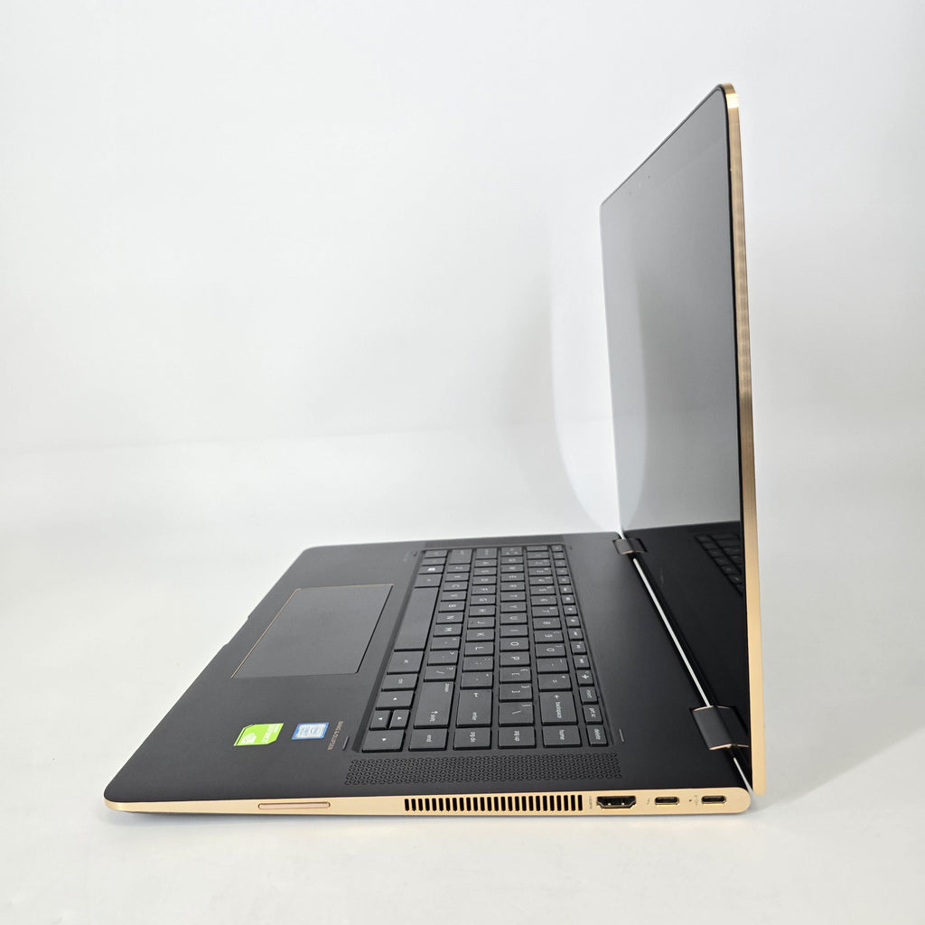 HP Spectre 15 x360 Gray 1.8 GHz Intel Core i7 8th Gen. 16GB RAM 512GB Solid State Drive NVIDIA GeForce MX150 2 GB