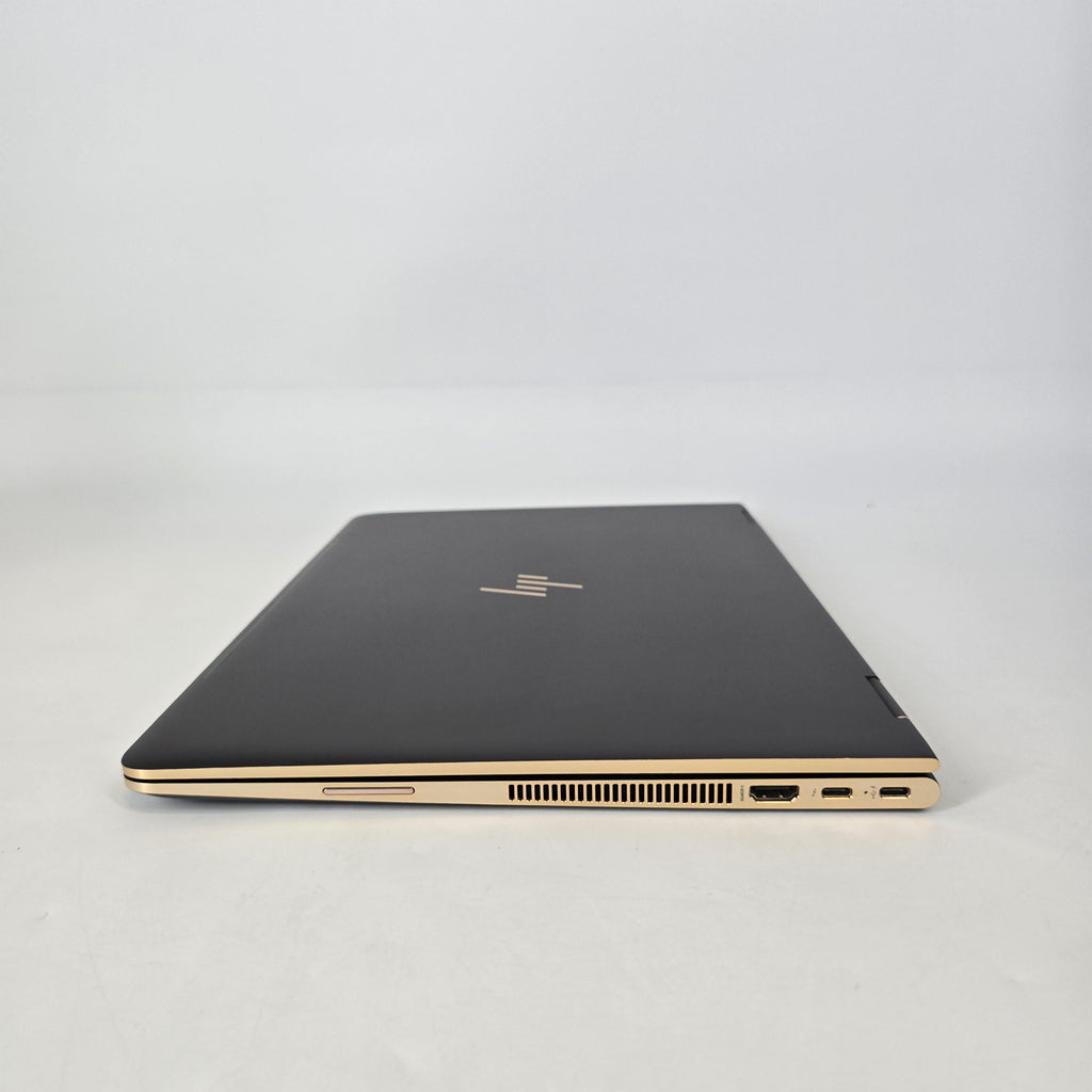 HP Spectre 15 x360 Gray 1.8 GHz Intel Core i7 8th Gen. 16GB RAM 512GB Solid State Drive NVIDIA GeForce MX150 2 GB