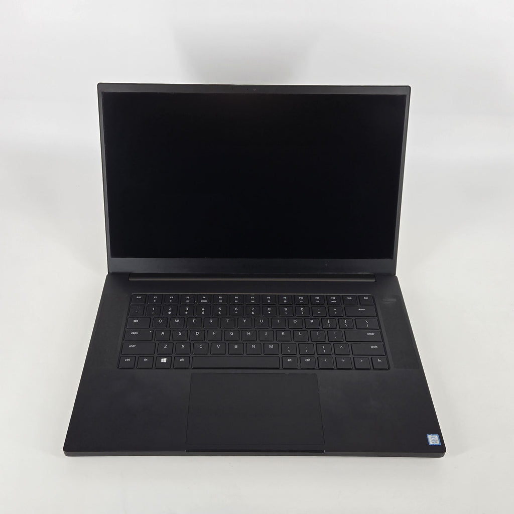 Razer Blade 15 Base 2019 Black 2.6 GHz Intel Core i7 9th Gen. 32GB RAM 128GB Solid State Drive 1TB Hard Disk Drive NVIDIA GeForce GTX 1660 Ti 6 GB