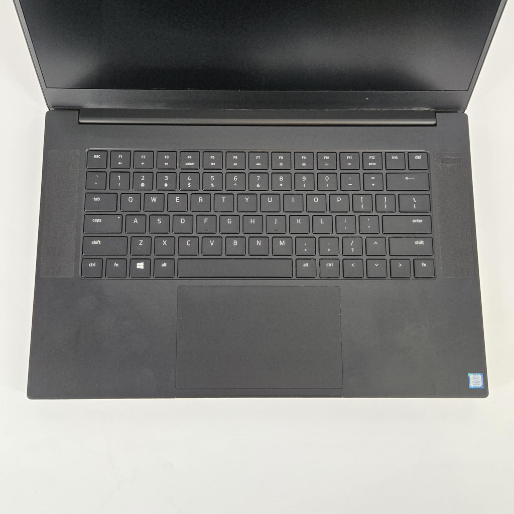 Razer Blade 15 Base 2019 Black 2.6 GHz Intel Core i7 9th Gen. 32GB RAM 128GB Solid State Drive 1TB Hard Disk Drive NVIDIA GeForce GTX 1660 Ti 6 GB