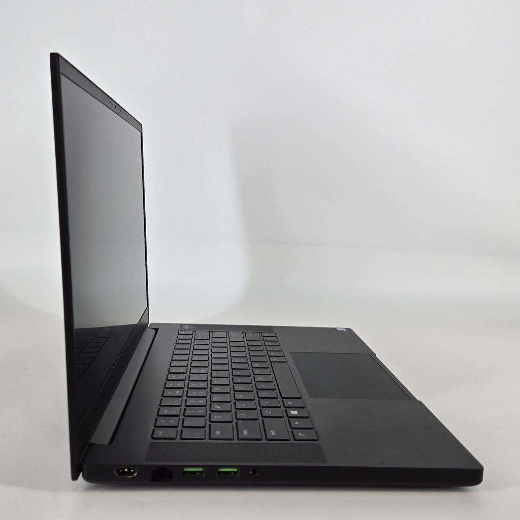 Razer Blade 15 Base 2019 Black 2.6 GHz Intel Core i7 9th Gen. 32GB RAM 128GB Solid State Drive 1TB Hard Disk Drive NVIDIA GeForce GTX 1660 Ti 6 GB