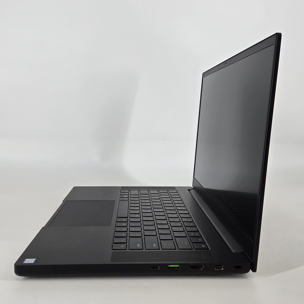 Razer Blade 15 Base 2019 Black 2.6 GHz Intel Core i7 9th Gen. 32GB RAM 128GB Solid State Drive 1TB Hard Disk Drive NVIDIA GeForce GTX 1660 Ti 6 GB