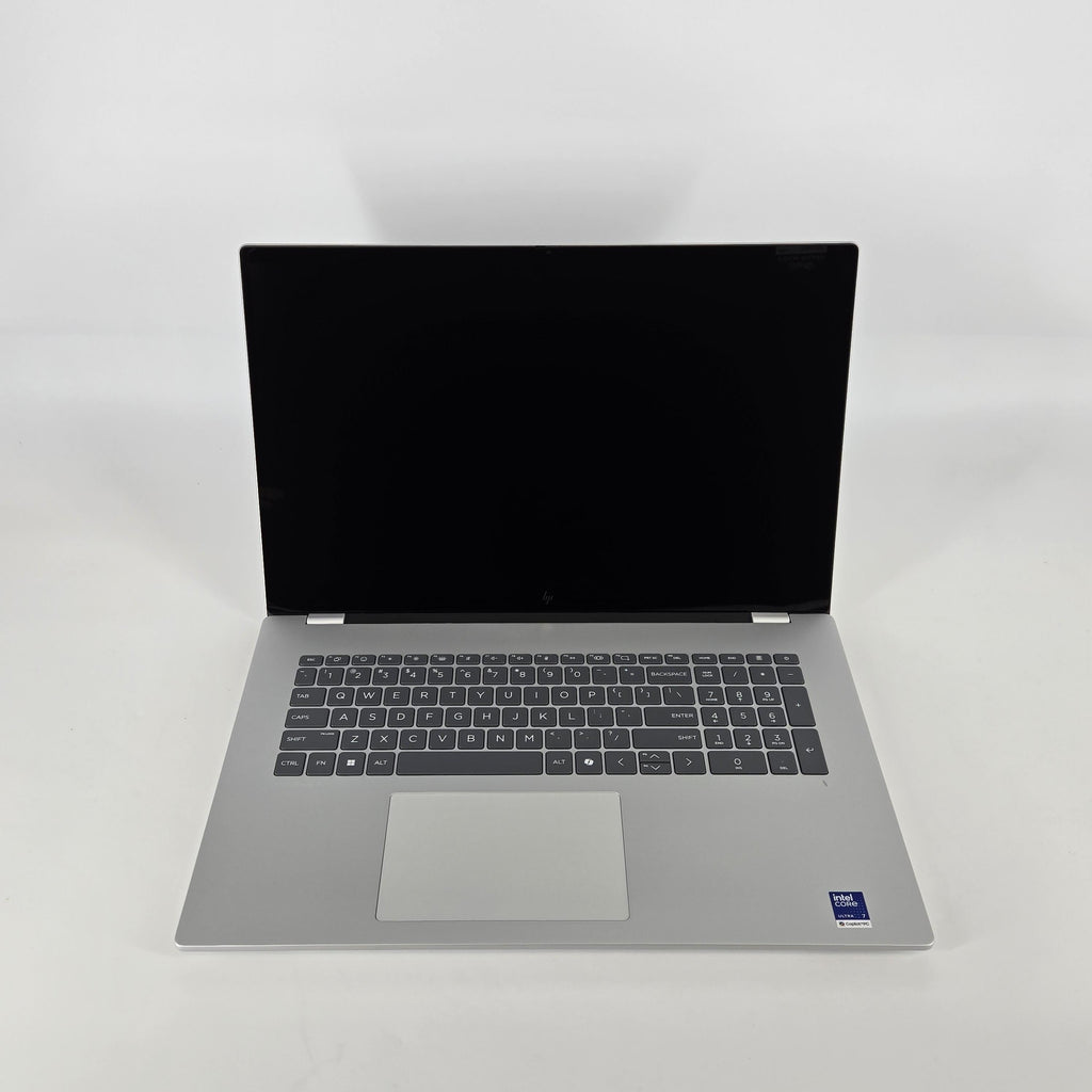 HP OmniBook 7 17.3 Glacier Silver 2.2 GHz Intel Core Ultra 7 Series 2 32GB RAM 512GB Solid State Drive