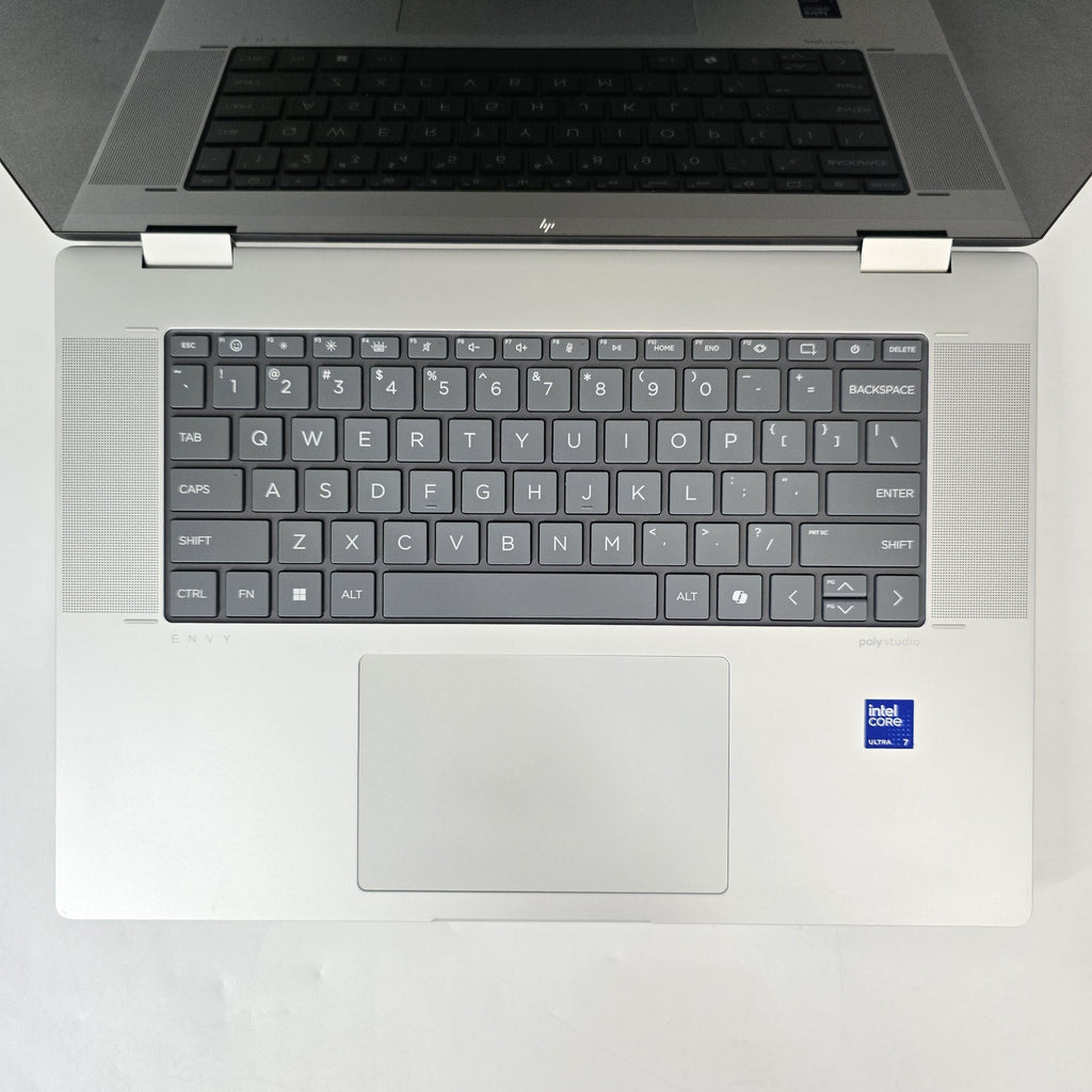 HP Envy x360 16 Silver 1.7 GHz Intel Core Ultra 7 16GB RAM 1TB Solid State Drive