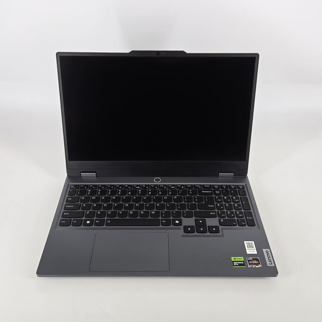 Lenovo LOQ 15 Gray 3.2 GHz AMD Ryzen 5 7235HS 32GB RAM 512GB Solid State Drive NVIDIA GeForce RTX 4050 6 GB