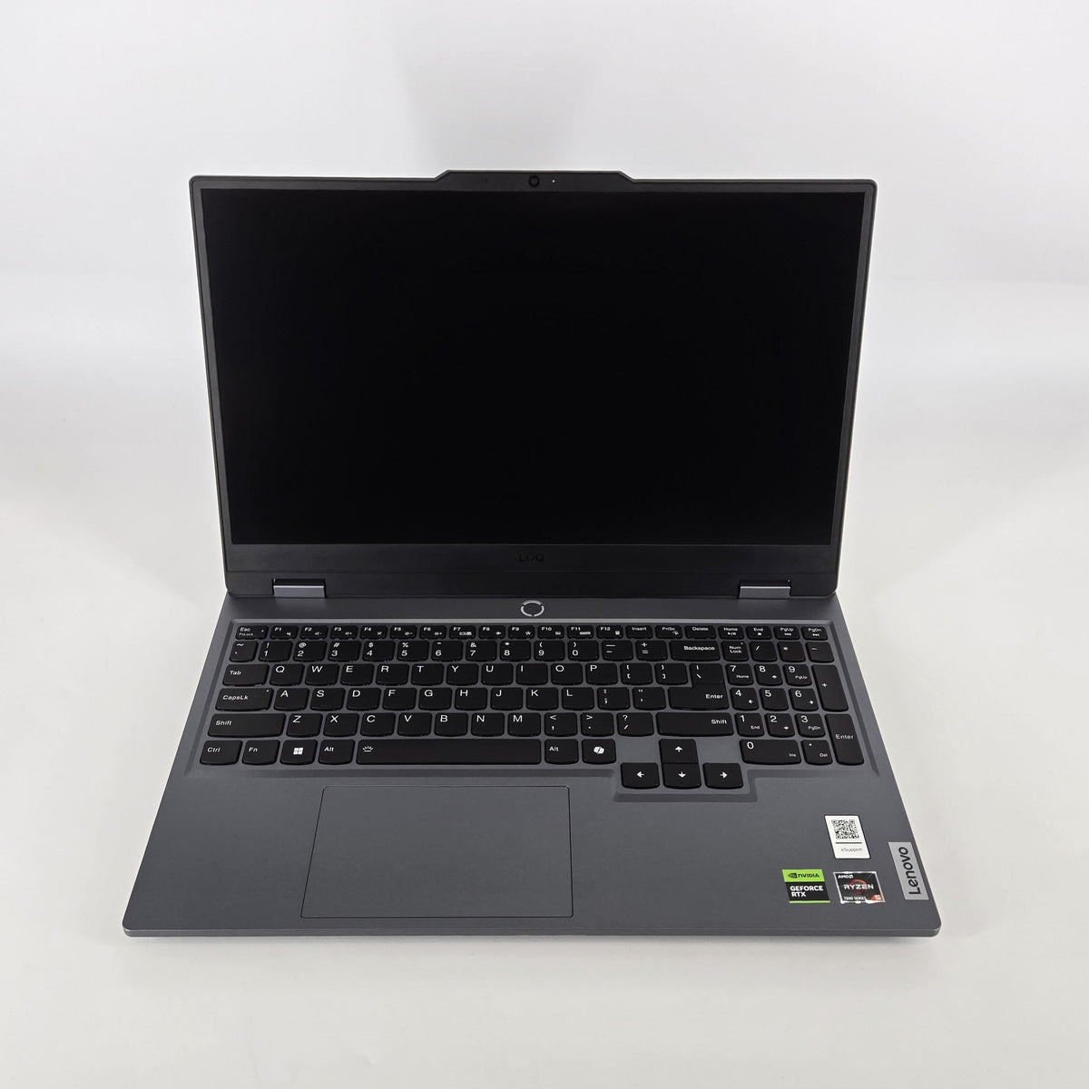 Lenovo LOQ 15 Gray 3.2 GHz AMD Ryzen 5 7235HS 32GB RAM 512GB Solid State Drive NVIDIA GeForce RTX 4050 6 GB