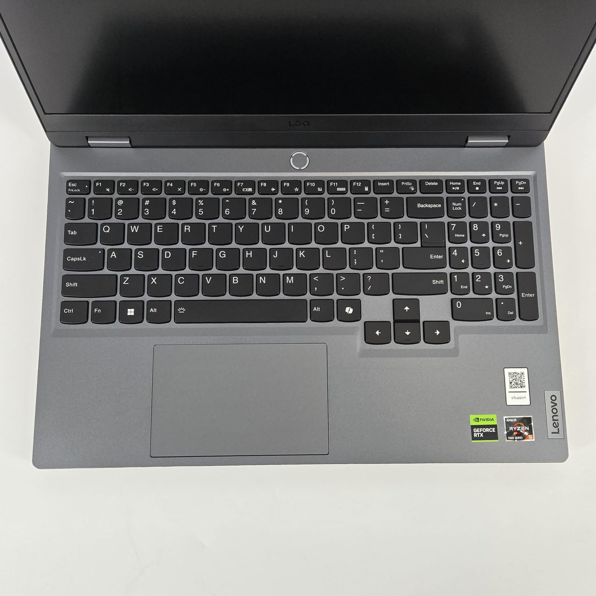 Lenovo LOQ 15 Gray 3.2 GHz AMD Ryzen 5 7235HS 32GB RAM 512GB Solid State Drive NVIDIA GeForce RTX 4050 6 GB