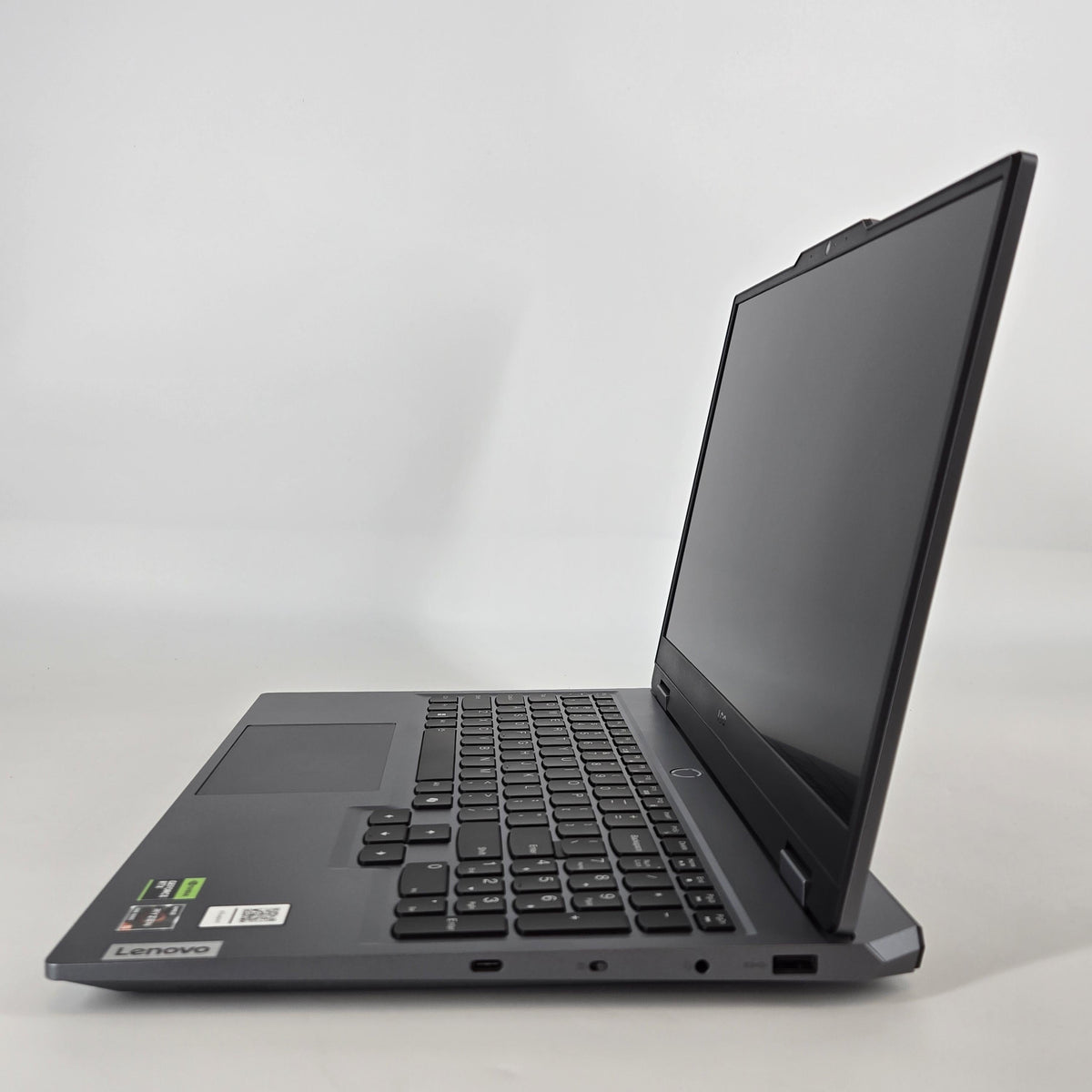 Lenovo LOQ 15 Gray 3.2 GHz AMD Ryzen 5 7235HS 32GB RAM 512GB Solid State Drive NVIDIA GeForce RTX 4050 6 GB