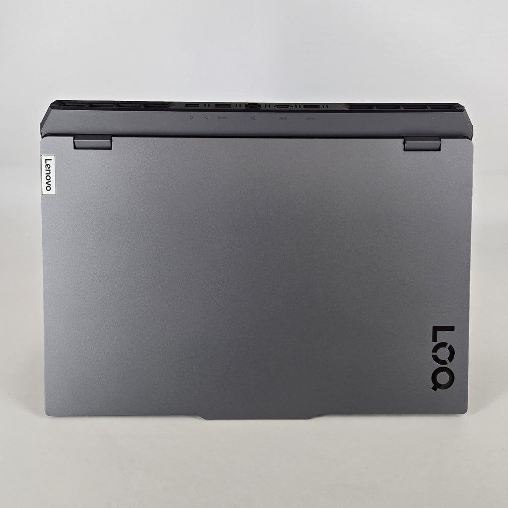 Lenovo LOQ 15 Gray 3.2 GHz AMD Ryzen 5 7235HS 32GB RAM 512GB Solid State Drive NVIDIA GeForce RTX 4050 6 GB