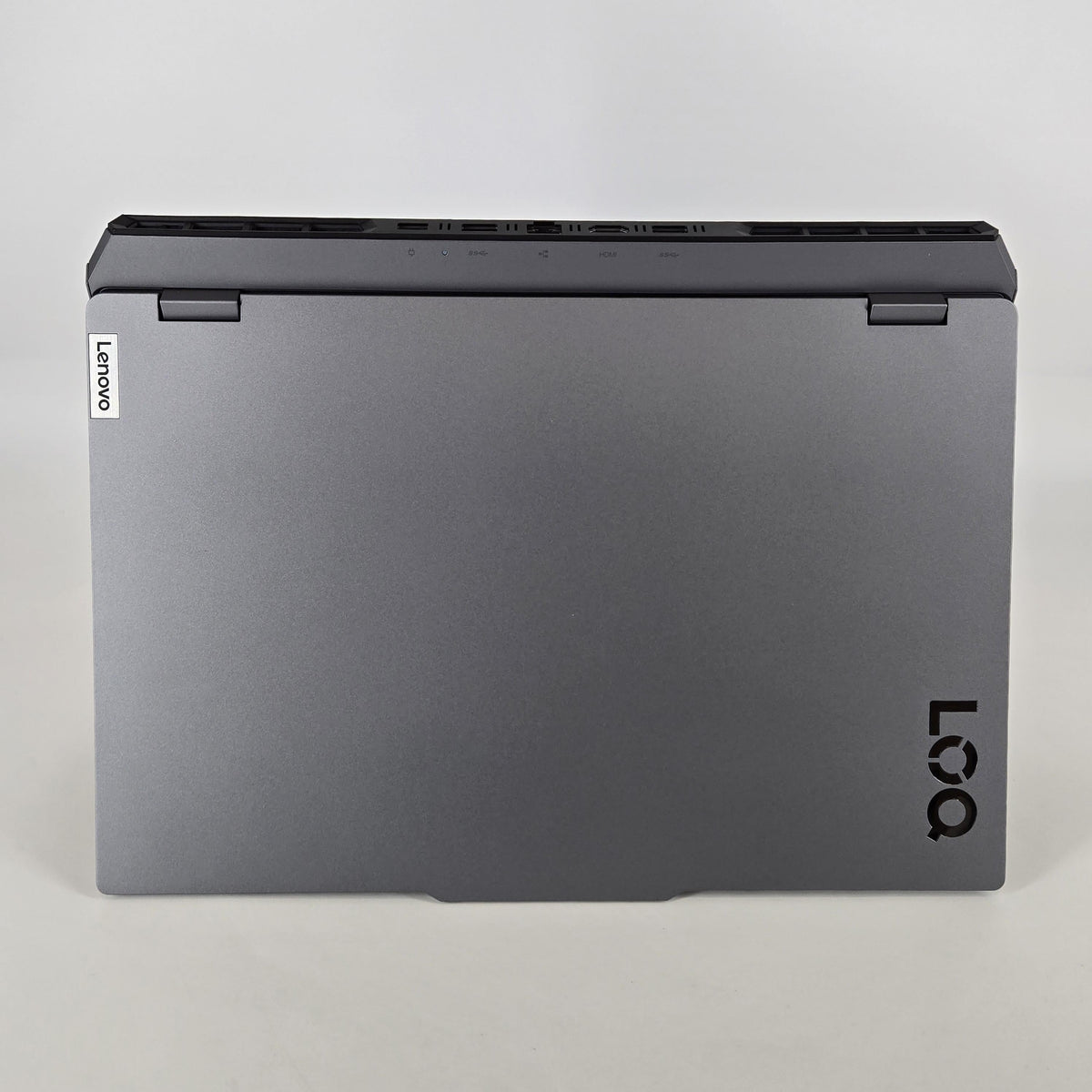 Lenovo LOQ 15 Gray 3.2 GHz AMD Ryzen 5 7235HS 32GB RAM 512GB Solid State Drive NVIDIA GeForce RTX 4050 6 GB