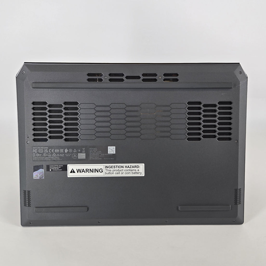 Lenovo LOQ 15 Gray 3.2 GHz AMD Ryzen 5 7235HS 32GB RAM 512GB Solid State Drive NVIDIA GeForce RTX 4050 6 GB