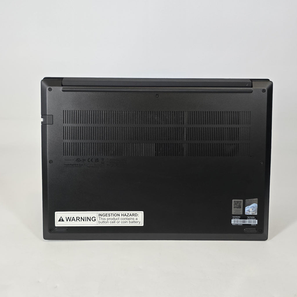 Lenovo ThinkPad E14 Gen 7 Black 2.5 GHz Intel Core 7 Series 2 16GB RAM 512GB Solid State Drive