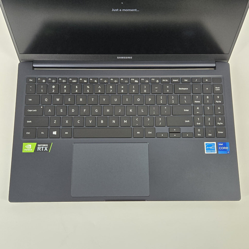 Galaxy Book Odyssey 15.6 Blue 2.9 GHz Intel Core i7 11th Gen. 16GB RAM 512GB Solid State Drive NVIDIA GeForce RTX 3050 Ti 4 GB