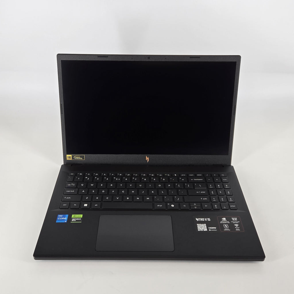 Acer Nitro V 15 Black 2.1 GHz Intel Core i5 13th Gen. 16GB RAM 512GB Solid State Drive NVIDIA GeForce RTX 5050 8 GB