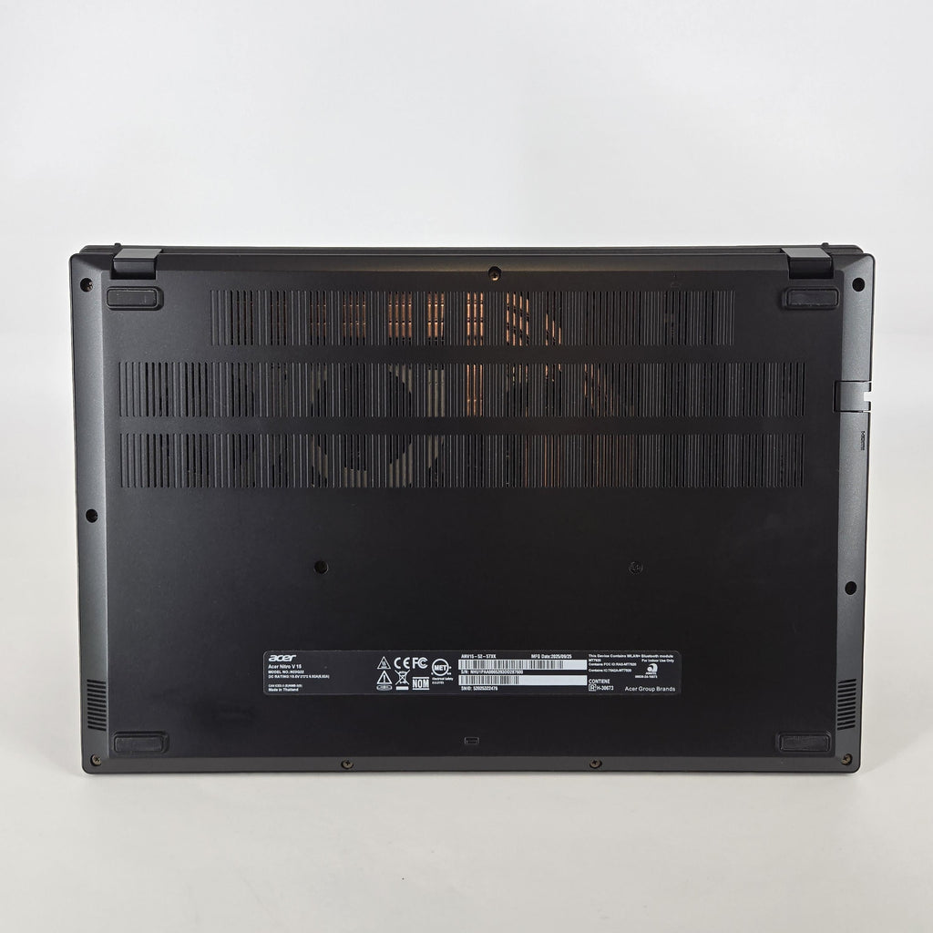 Acer Nitro V 15 Black 2.1 GHz Intel Core i5 13th Gen. 16GB RAM 512GB Solid State Drive NVIDIA GeForce RTX 5050 8 GB