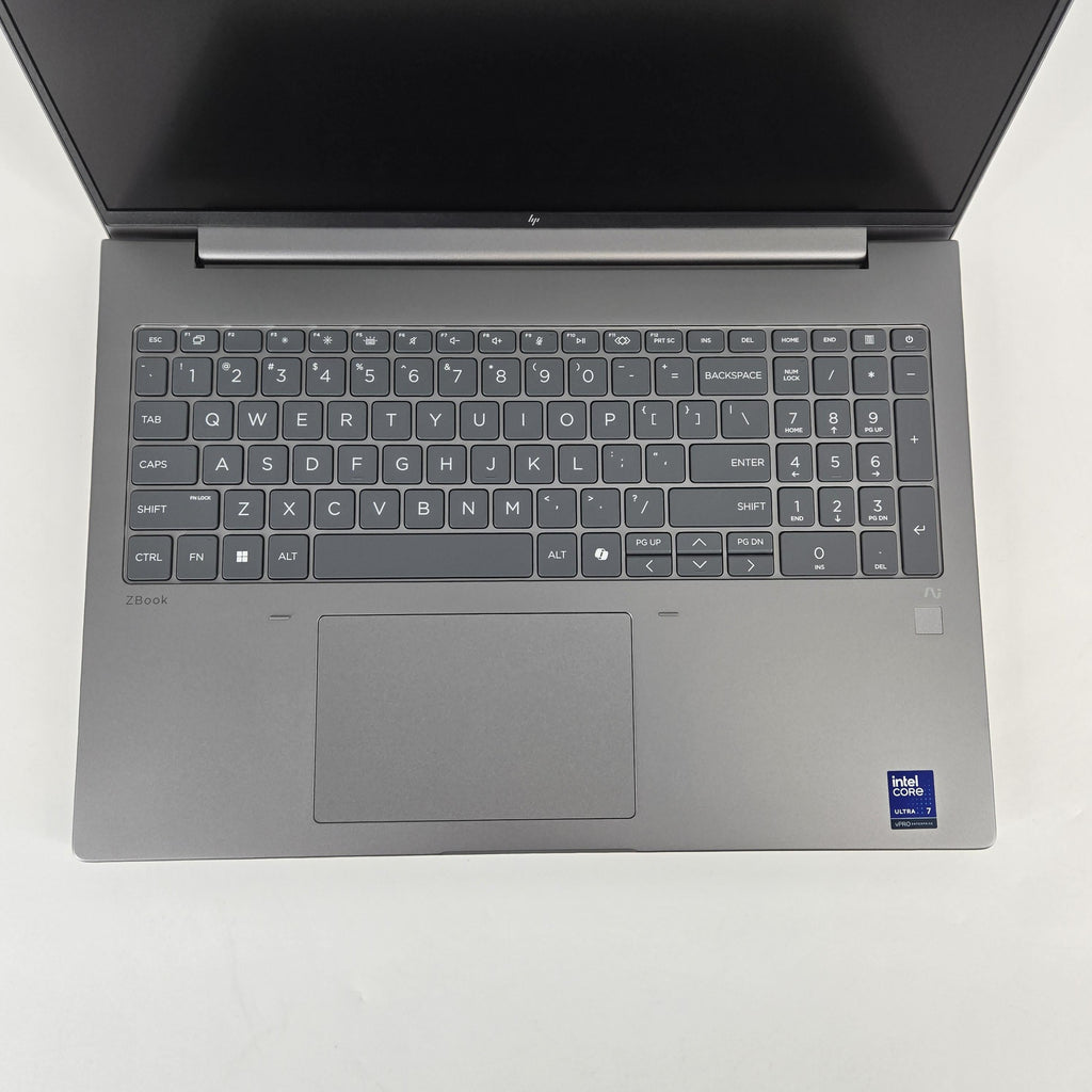 HP ZBook X G1i 16 Meteor Silver 2.2 GHz Intel Core Ultra 7 Series 2 64GB RAM 1TB Solid State Drive NVIDIA RTX PRO 2000 Blackwell 8 GB