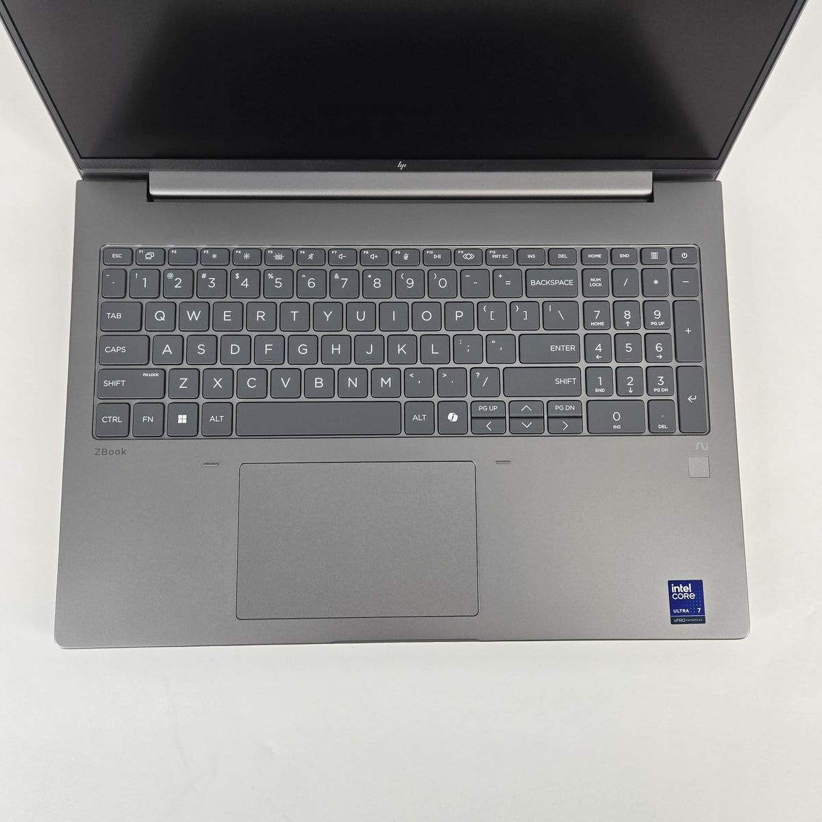 HP ZBook X G1i 16 Meteor Silver 2.2 GHz Intel Core Ultra 7 Series 2 64GB RAM 1TB Solid State Drive NVIDIA RTX PRO 2000 Blackwell 8 GB
