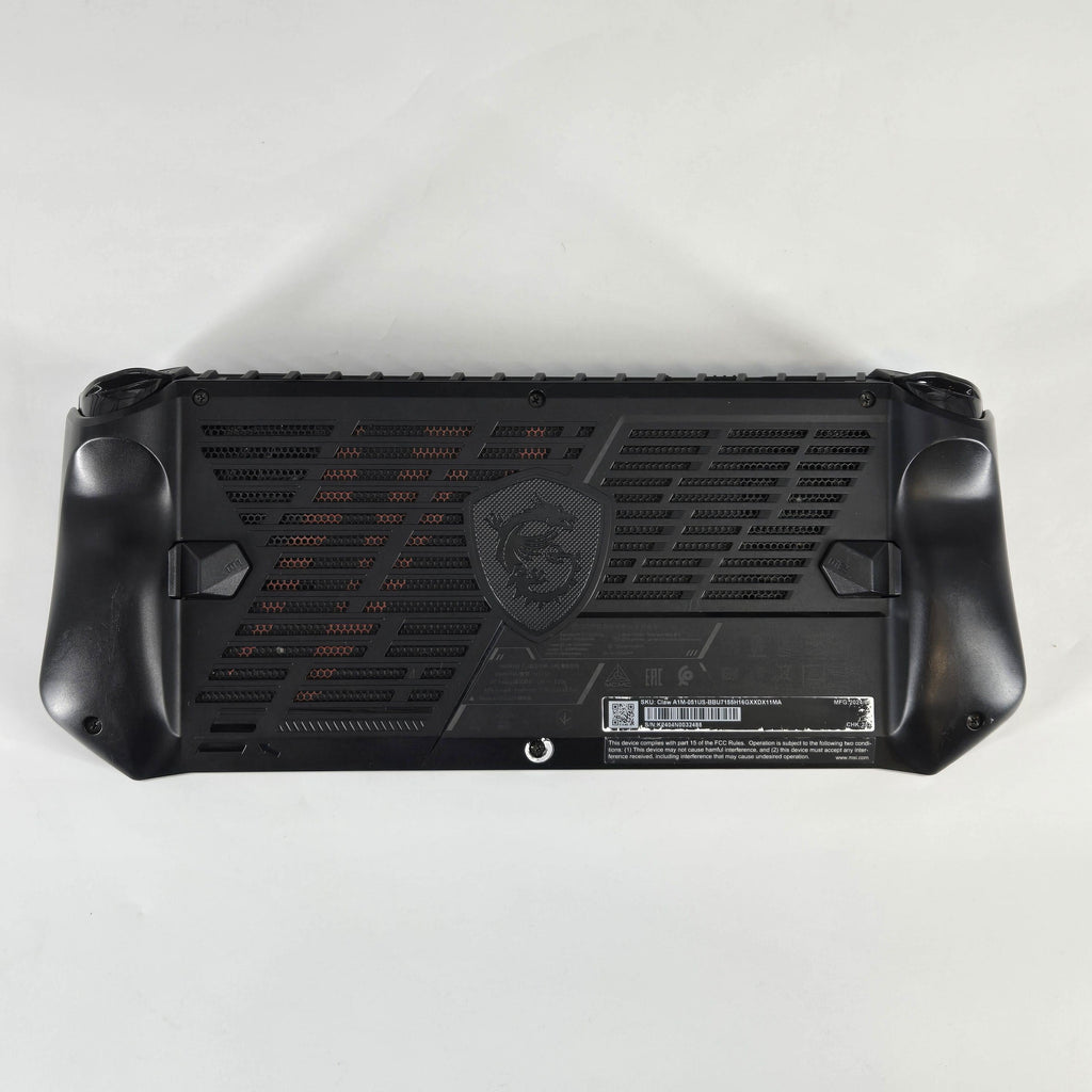 MSI Claw Black Intel Core Ultra 7 16GB RAM 512GB Solid State Drive