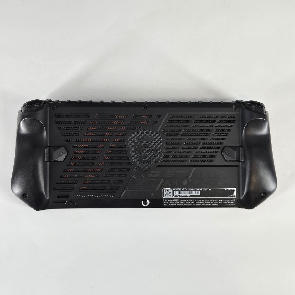 MSI Claw Black Intel Core Ultra 7 16GB RAM 512GB Solid State Drive