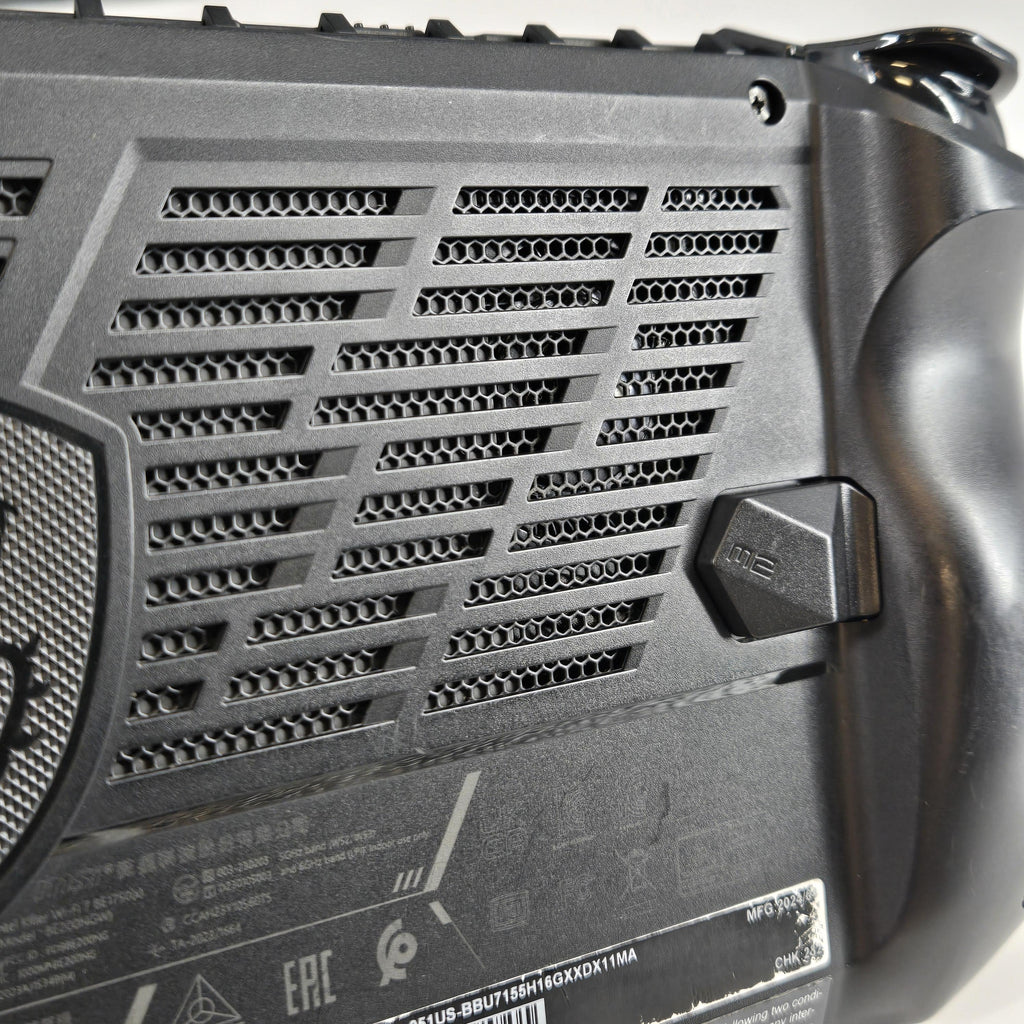MSI Claw Black Intel Core Ultra 7 16GB RAM 512GB Solid State Drive