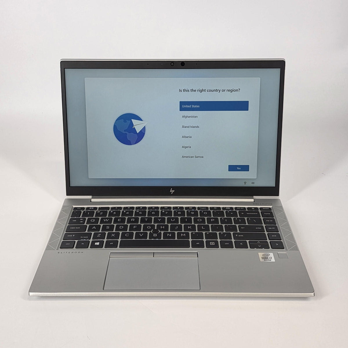 HP Elitebook 840 G7 14 Silver 1.8 GHz Intel Core i7 10th Gen. 16GB RAM 512GB Solid State Drive