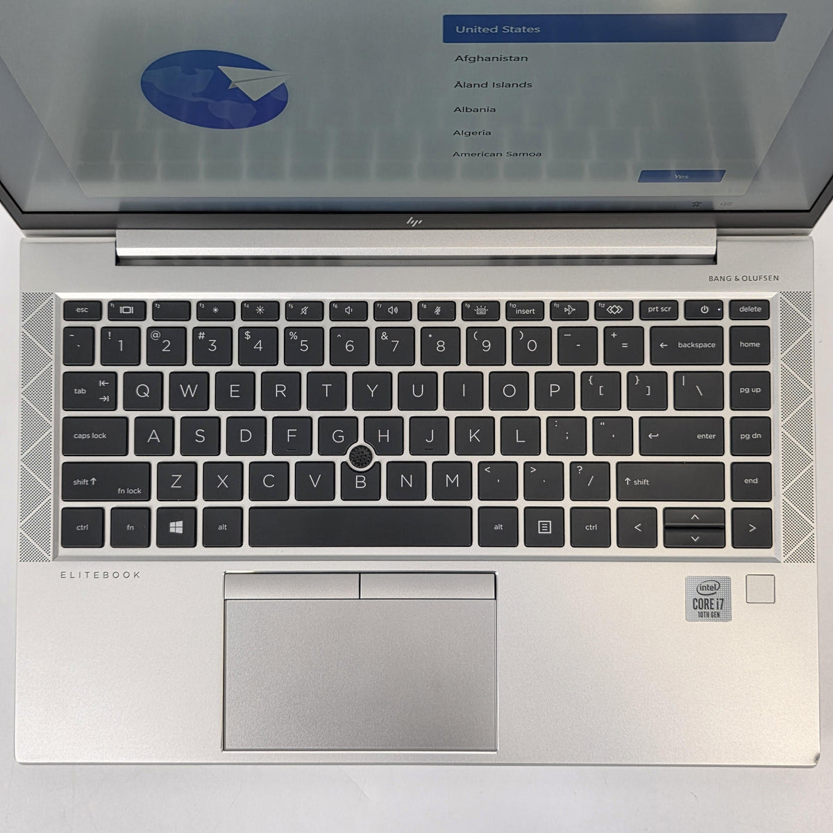 HP Elitebook 840 G7 14 Silver 1.8 GHz Intel Core i7 10th Gen. 16GB RAM 512GB Solid State Drive