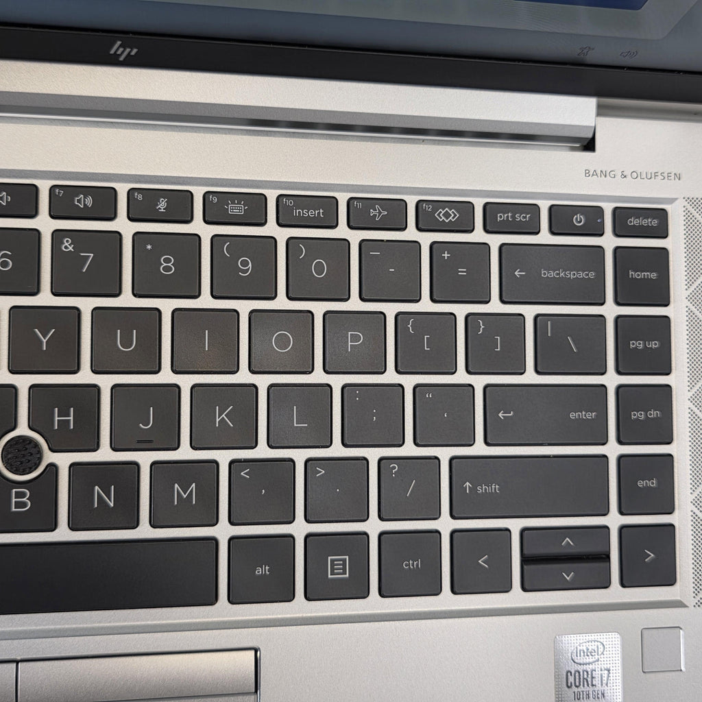 HP Elitebook 840 G7 14 Silver 1.8 GHz Intel Core i7 10th Gen. 16GB RAM 512GB Solid State Drive