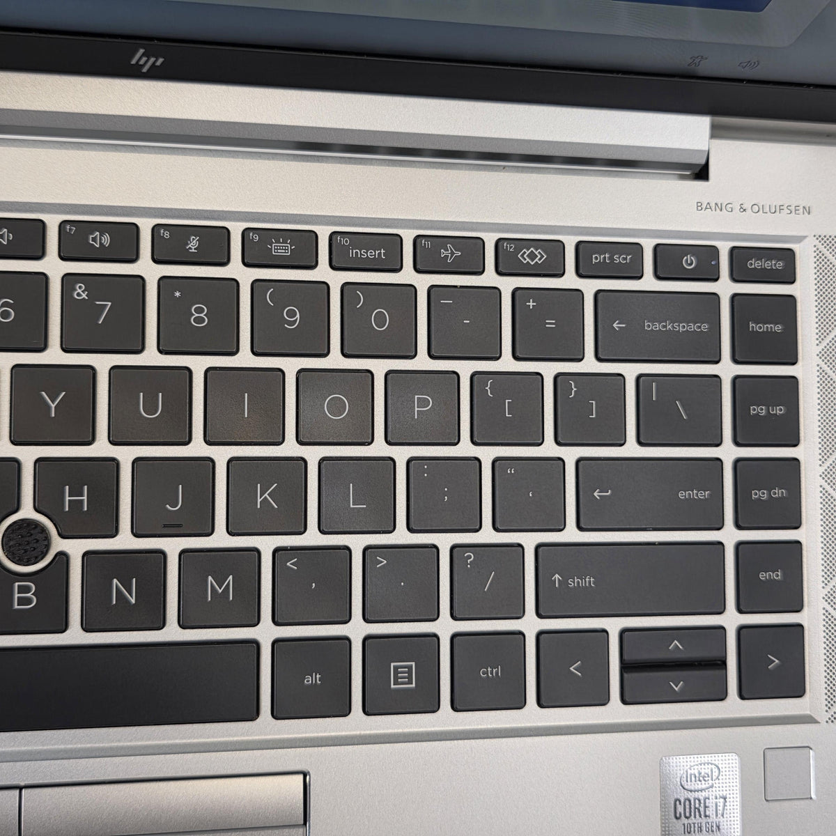 HP Elitebook 840 G7 14 Silver 1.8 GHz Intel Core i7 10th Gen. 16GB RAM 512GB Solid State Drive