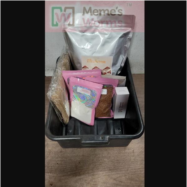 Worm Bin Starter Kit