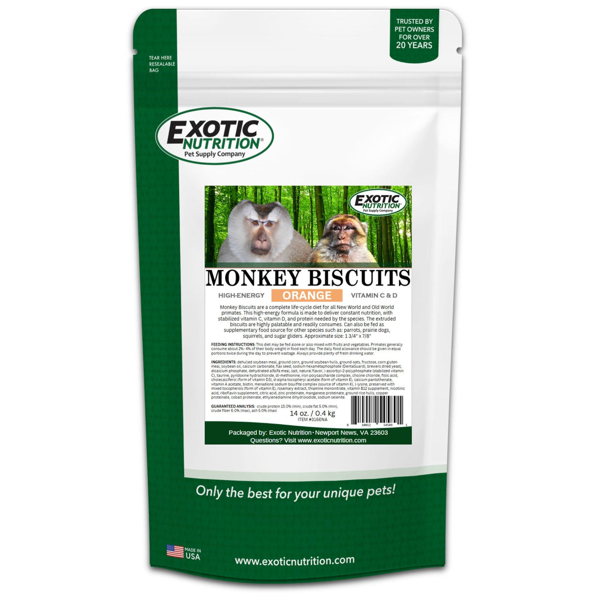 Monkey Biscuits