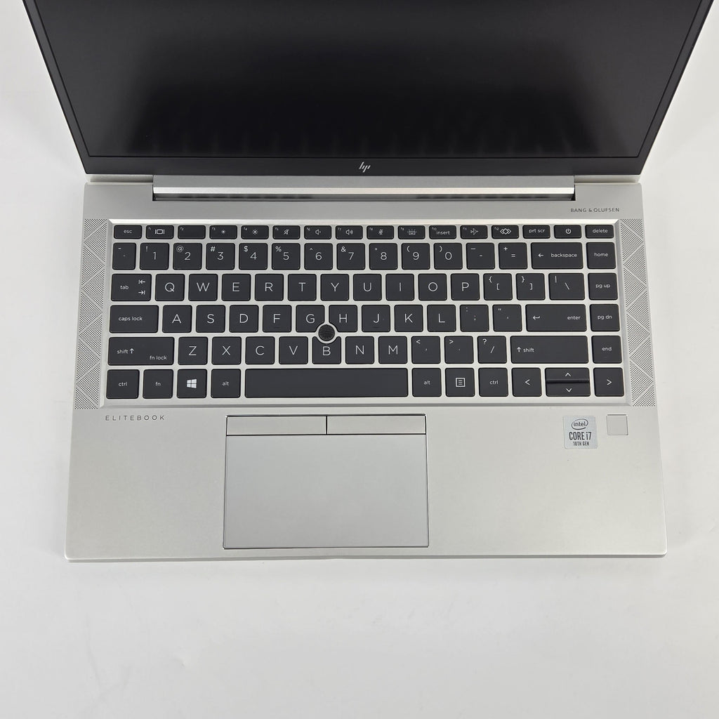 HP Elitebook 840 G7 14 Silver 1.8 GHz Intel Core i7 10th Gen. 16GB RAM 512GB Solid State Drive