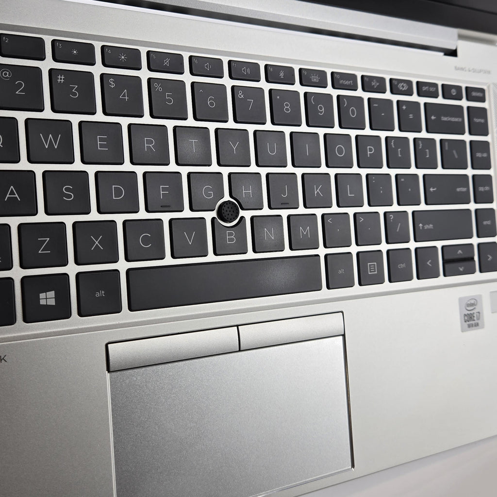 HP Elitebook 840 G7 14 Silver 1.8 GHz Intel Core i7 10th Gen. 16GB RAM 512GB Solid State Drive