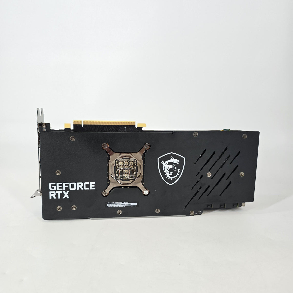 NVIDIA GeForce RTX 3080 Ti 12GB RAM