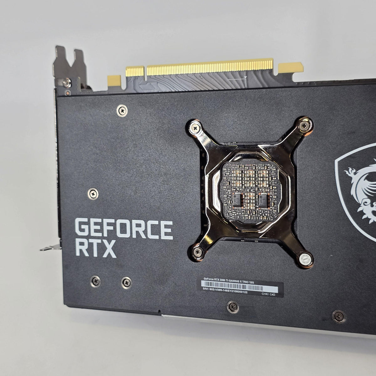 NVIDIA GeForce RTX 3080 Ti 12GB RAM