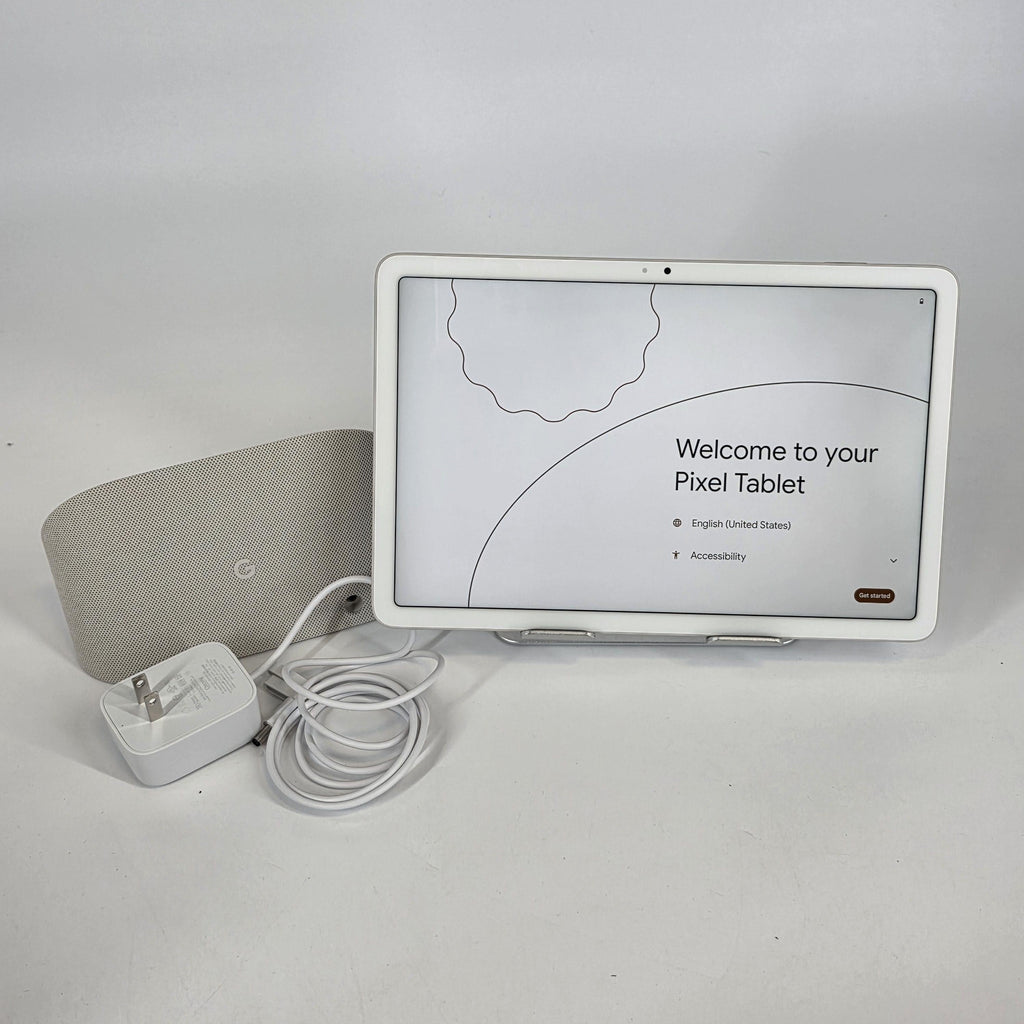 Google Pixel Tablet 8GB RAM 128GB White (WiFi)
