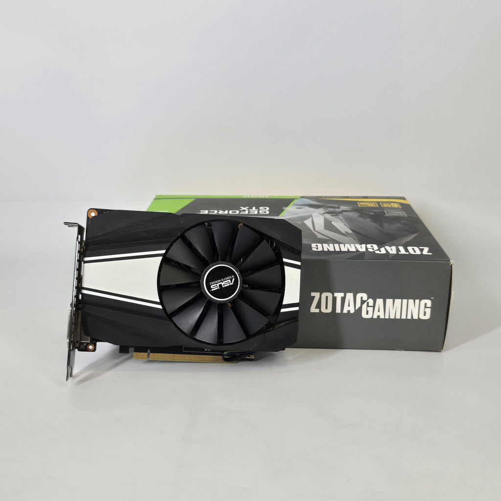 NVIDIA GeForce GTX 1660 6GB RAM