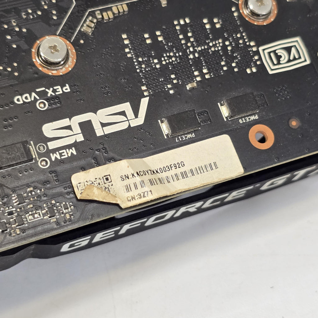 NVIDIA GeForce GTX 1660 6GB RAM