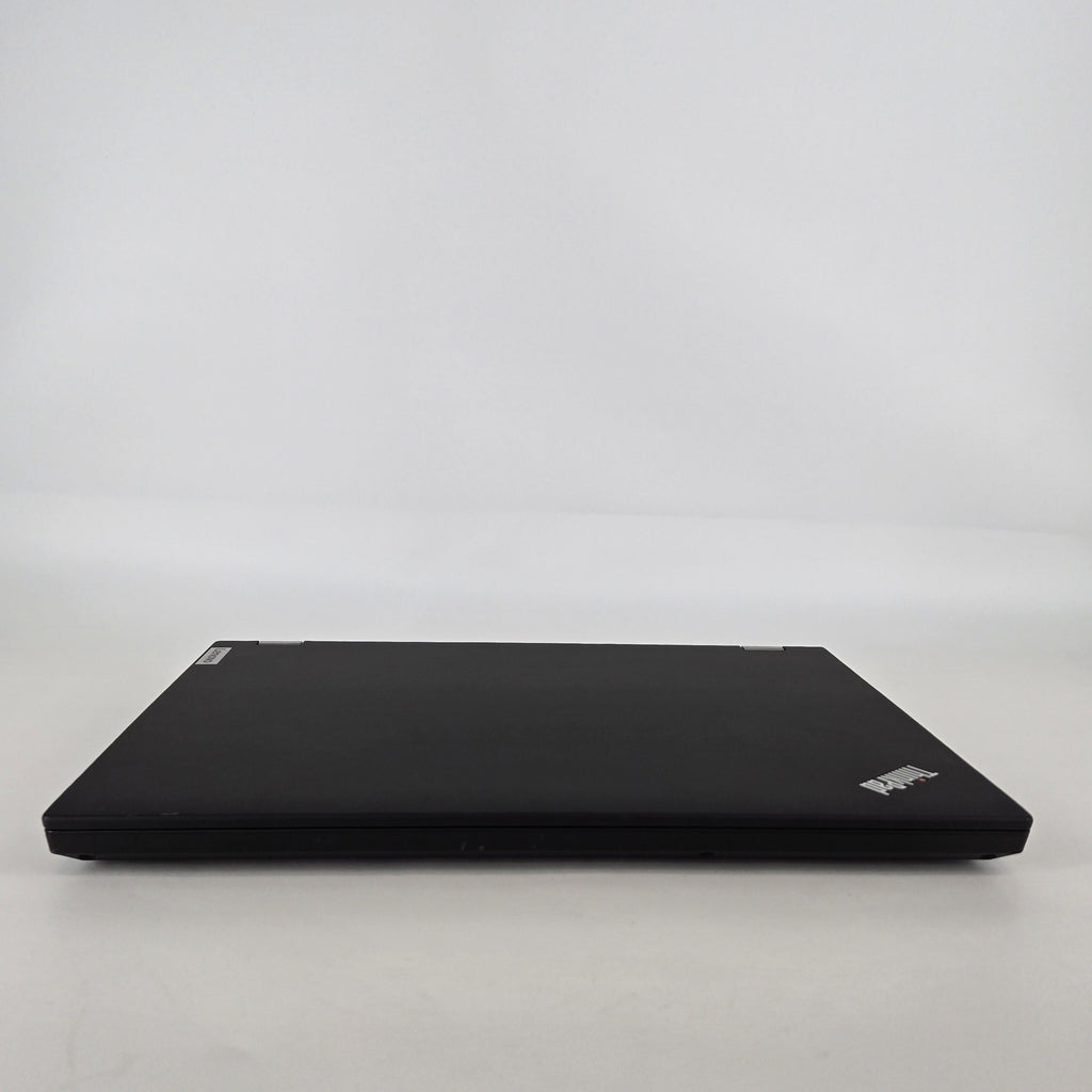 Lenovo ThinkPad P15 Gen 2 Black 2.3 GHz Intel Core i7 11th Gen. 64GB RAM 1TB Solid State Drive NVIDIA RTX A4000 8 GB