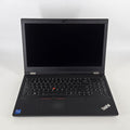 Lenovo ThinkPad P15 Gen 2 Black 2.3 GHz Intel Core i7 11th Gen. 64GB RAM 1TB Solid State Drive NVIDIA RTX A4000 8 GB