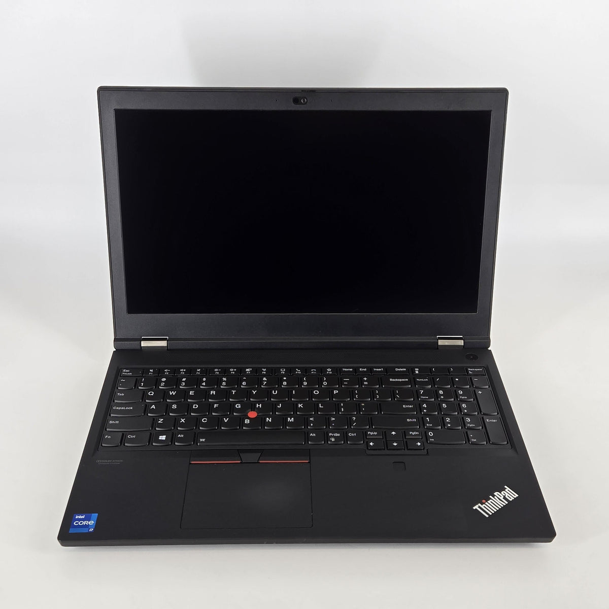 Lenovo ThinkPad P15 Gen 2 Black 2.3 GHz Intel Core i7 11th Gen. 64GB RAM 1TB Solid State Drive NVIDIA RTX A4000 8 GB