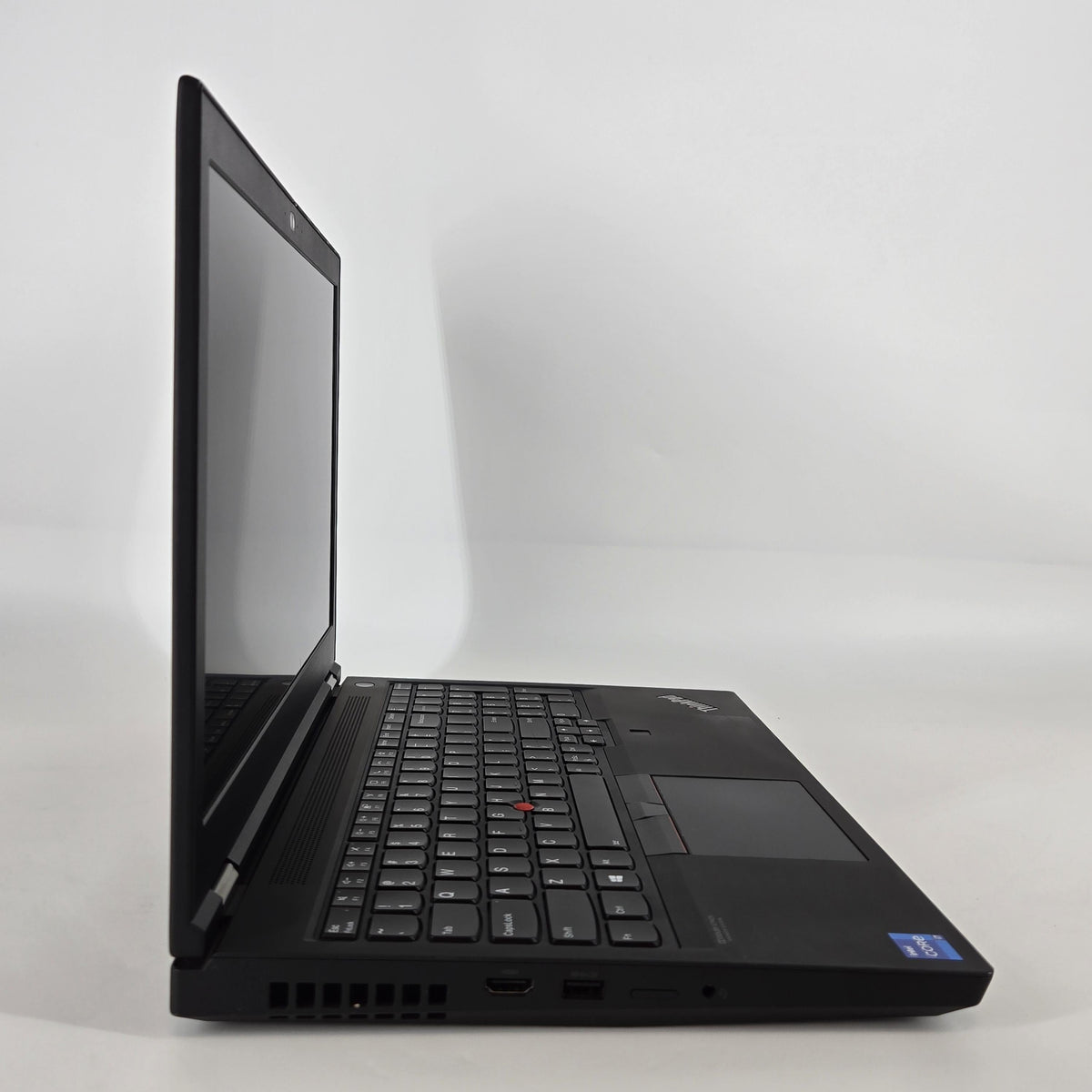 Lenovo ThinkPad P15 Gen 2 Black 2.3 GHz Intel Core i7 11th Gen. 64GB RAM 1TB Solid State Drive NVIDIA RTX A4000 8 GB