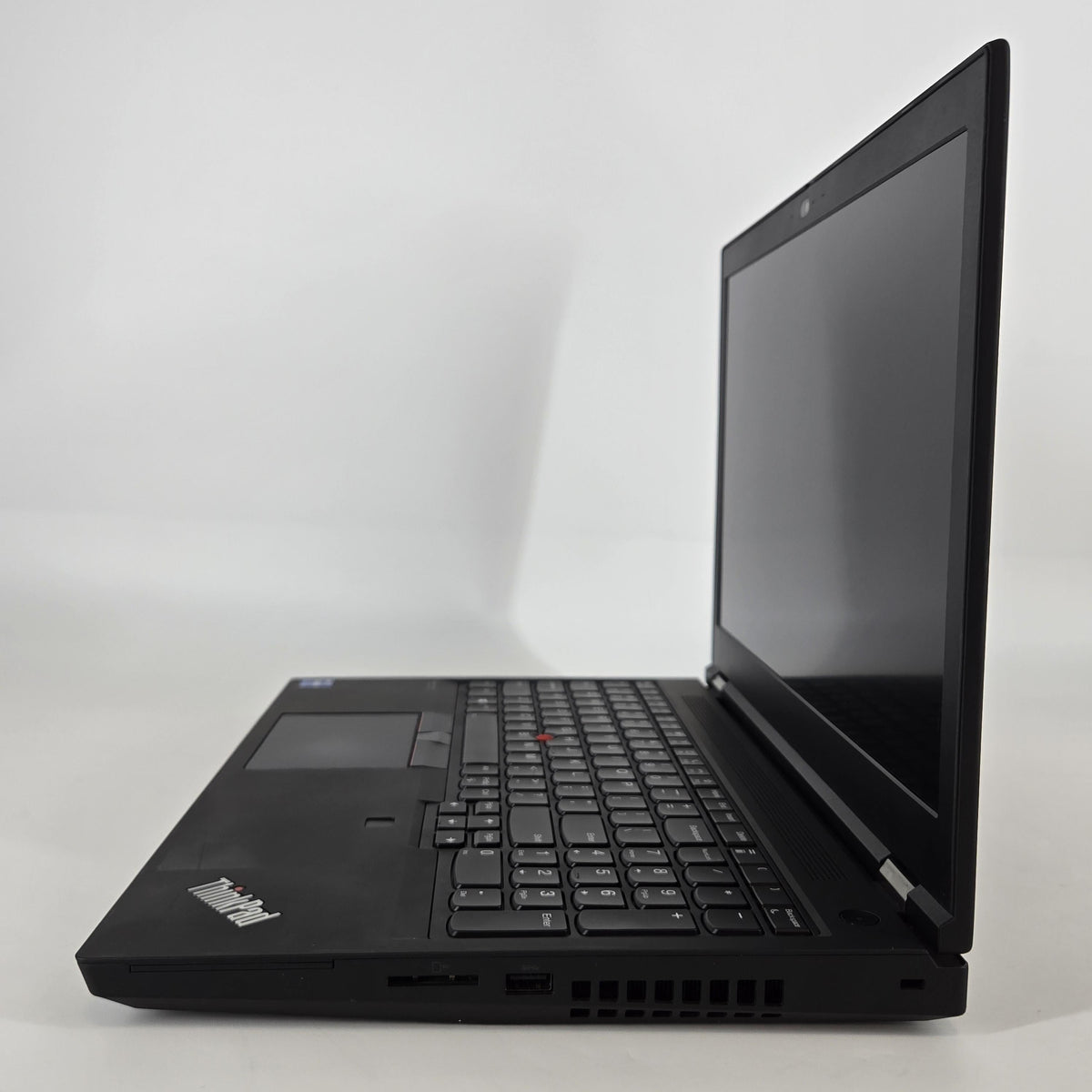 Lenovo ThinkPad P15 Gen 2 Black 2.3 GHz Intel Core i7 11th Gen. 64GB RAM 1TB Solid State Drive NVIDIA RTX A4000 8 GB