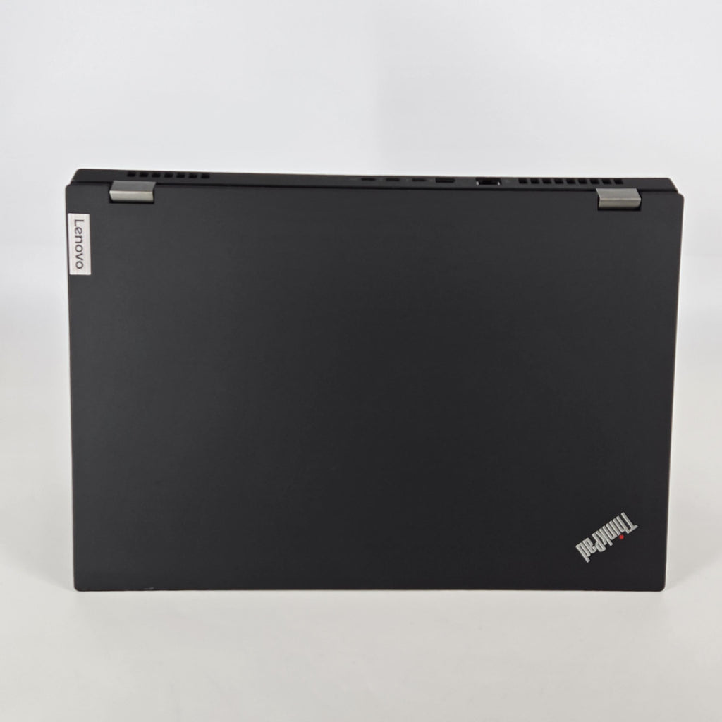 Lenovo ThinkPad P15 Gen 2 Black 2.3 GHz Intel Core i7 11th Gen. 64GB RAM 1TB Solid State Drive NVIDIA RTX A4000 8 GB