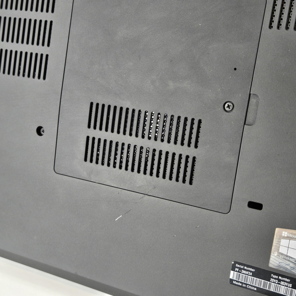 Lenovo ThinkPad P15 Gen 2 Black 2.3 GHz Intel Core i7 11th Gen. 64GB RAM 1TB Solid State Drive NVIDIA RTX A4000 8 GB