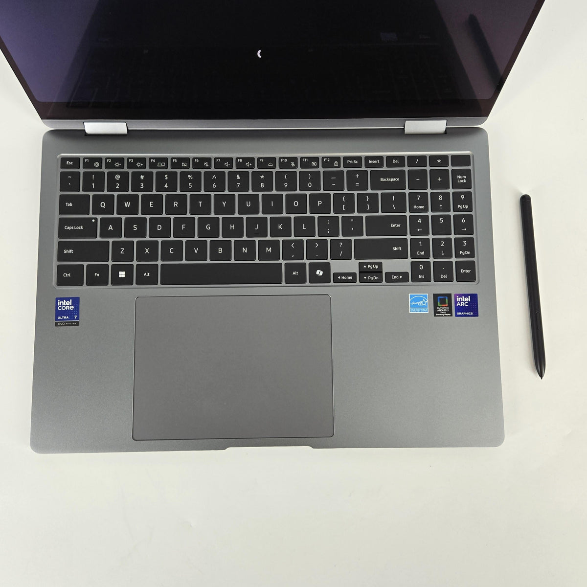 Samsung Galaxy Book5 Pro 360 16 Silver 2.2 GHz Intel Core Ultra 7 Series 2 16GB RAM 1TB Solid State Drive