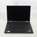 Lenovo ThinkPad L13 Yoga Gen 2 Black 2.6 GHz Intel Core i5 11th Gen. 16GB RAM 1TB Solid State Drive