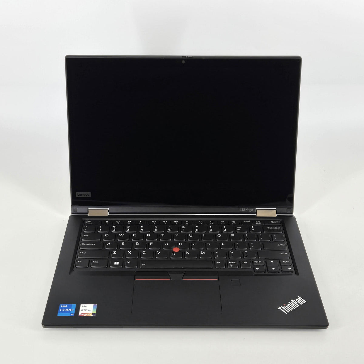 Lenovo ThinkPad L13 Yoga Gen 2 Black 2.6 GHz Intel Core i5 11th Gen. 16GB RAM 1TB Solid State Drive